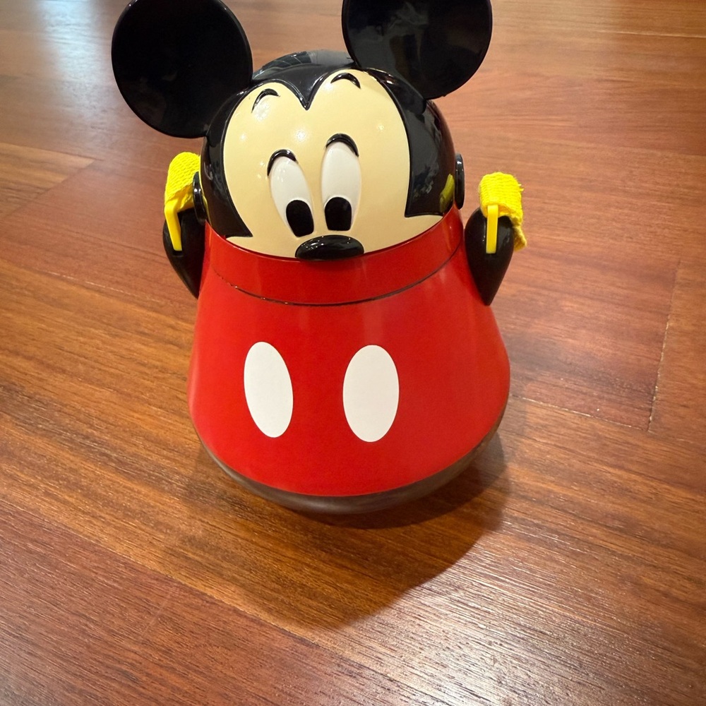Disney Mickey Mouse Red and Black Cup